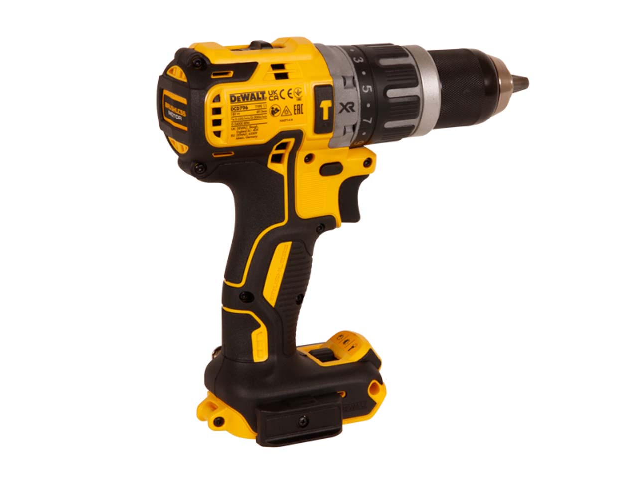 DeWalt DCD796N 18V XR Brushless Combi Drill Bare Unit