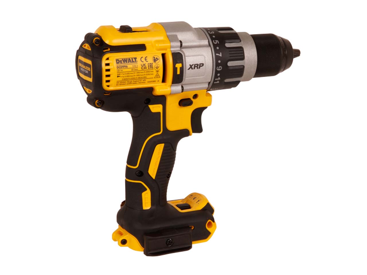 DeWalt DCD796N 18V XR Brushless Combi Drill Bare Unit