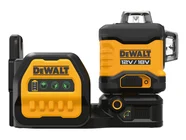 DEWALT DCE089D1G18-GB 18V 1x2Ah Green Cross Line Laser Level Kit