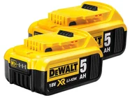 DeWalt DCF620P2K 18V 2x5Ah Li-Ion BL Collated Drywall Screwdriver Kit