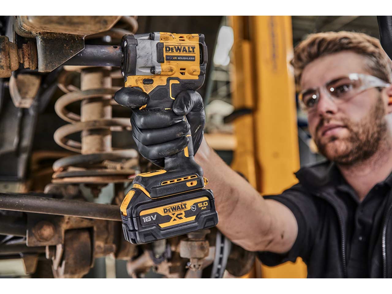 DEWALT DeWalt DCF921N XJ 18V XR BL 1 2 Compact Impact Wrench Bare Unit