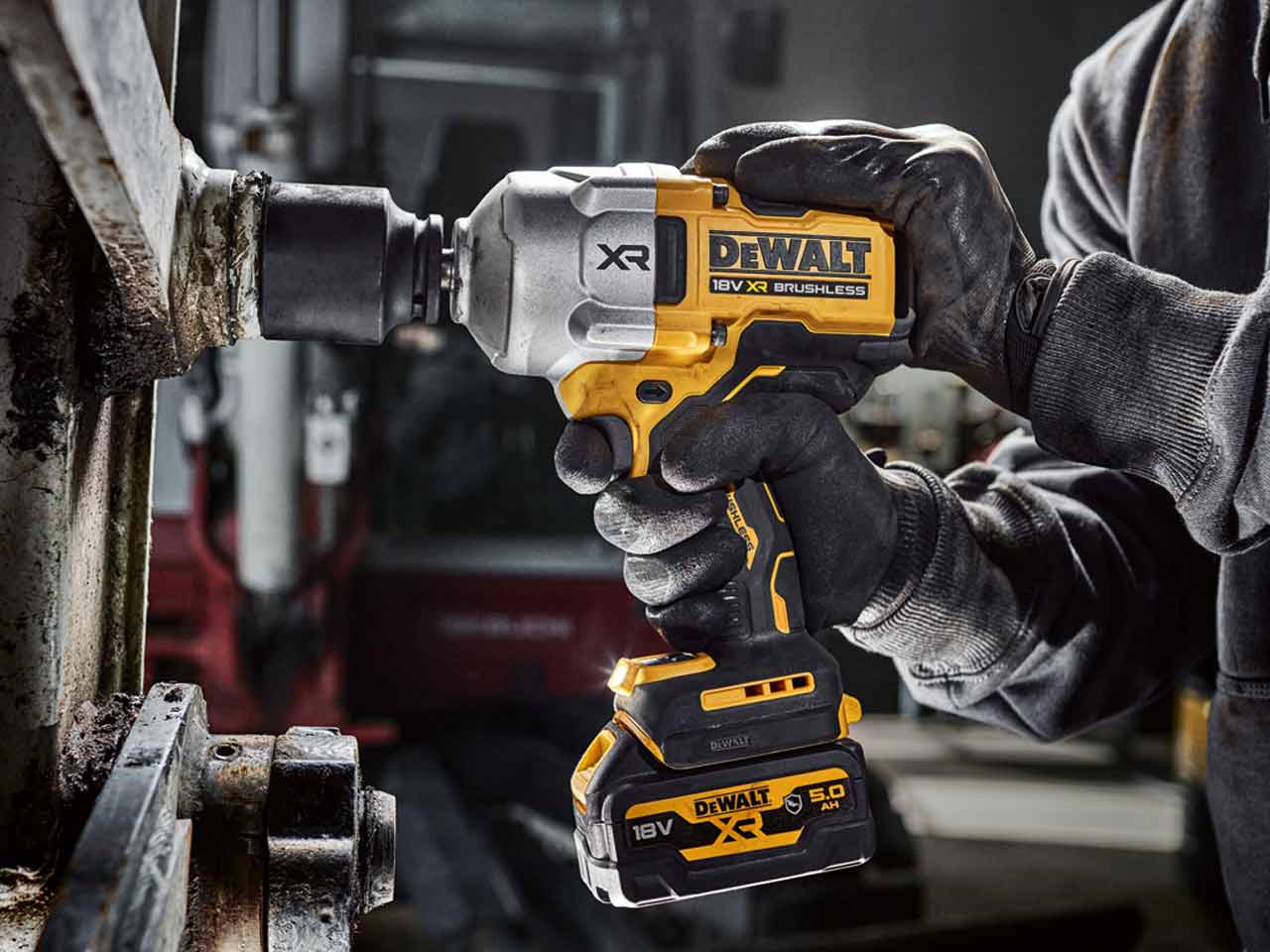 Dewalt shop impact torque