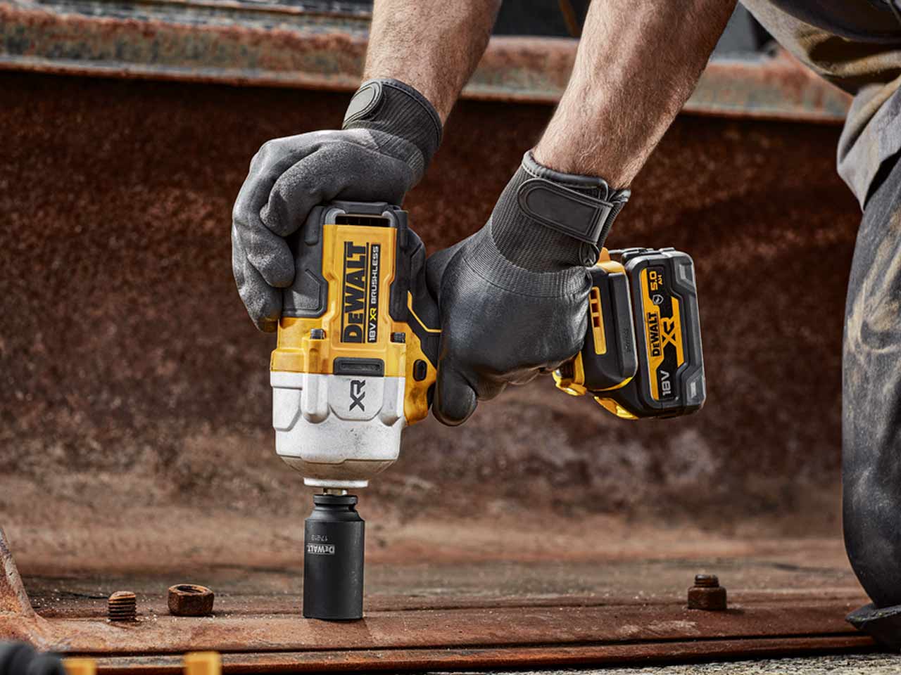 DEWALT DEWALT DCF961N XJ 18V 1 2in XR BL High Torque Impact Wrench Bare Unit