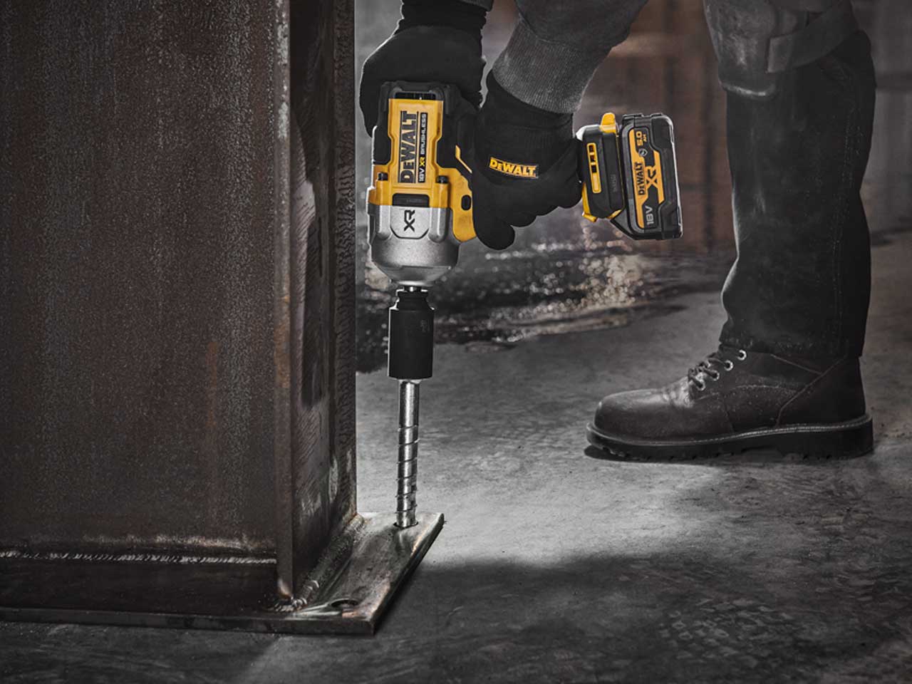 Dewalt impact wrench on sale high torque