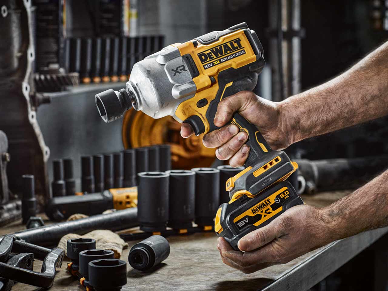 Dewalt wrench store