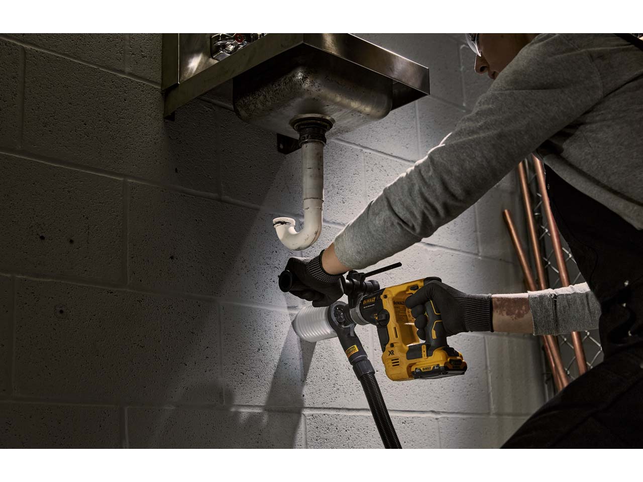 Dewalt dch273b hammer online drill