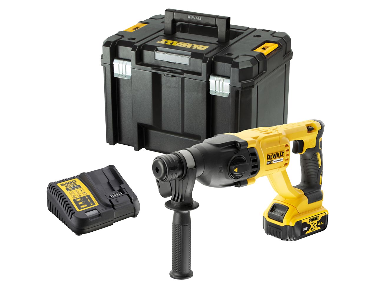 Dewalt twin drill deals set