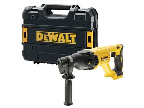 DEWALT DCH133NT-XJ 18V 13-30mm BL SDS Plus Hammer Drill T-Stak Bare Unit