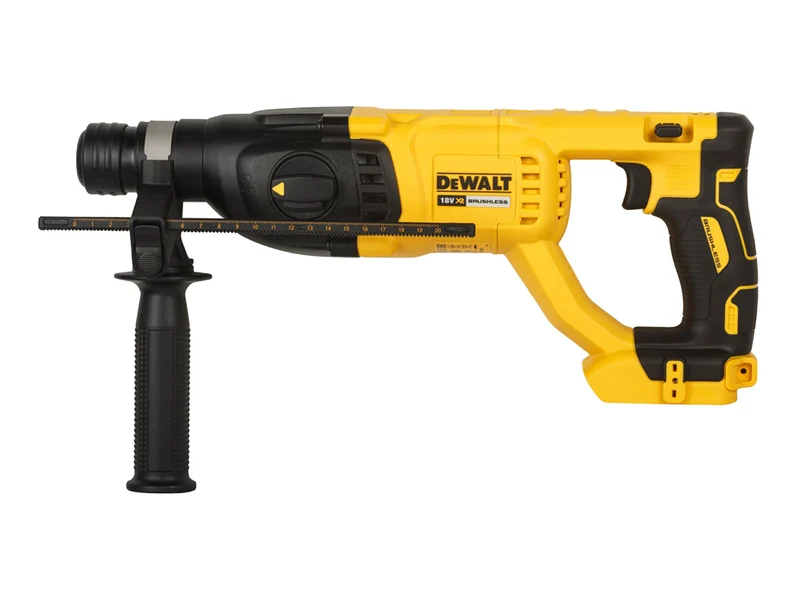 DEWALT DCH133NT-XJ 18V 13-30mm BL SDS Plus Hammer Drill T-Stak Bare Unit