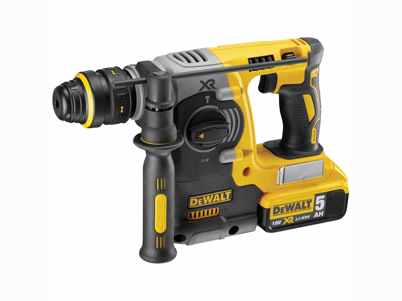 DeWalt DCH273P2 GB 18V 2x5Ah XR BL SDS Plus Rotary Hammer Drill