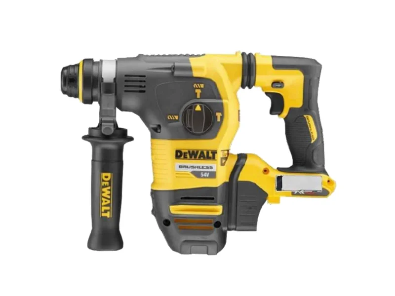 DEWALT DCH333X2 54V 2 x 9Ah 13-30mm BL SDS Plus XR Hammer Drill Kit