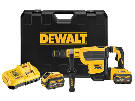 DeWalt DCH614X2-GB 54V 2x9.0Ah XR FlexVolt SDS-Max Rotary Hammer Drill