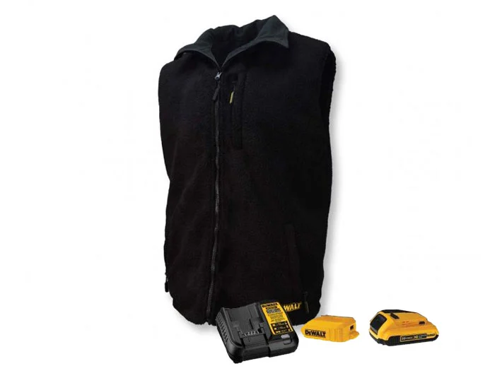 DEWALT DCHV086BD1-M EU 18V 1x2Ah Heated Gilet Black M