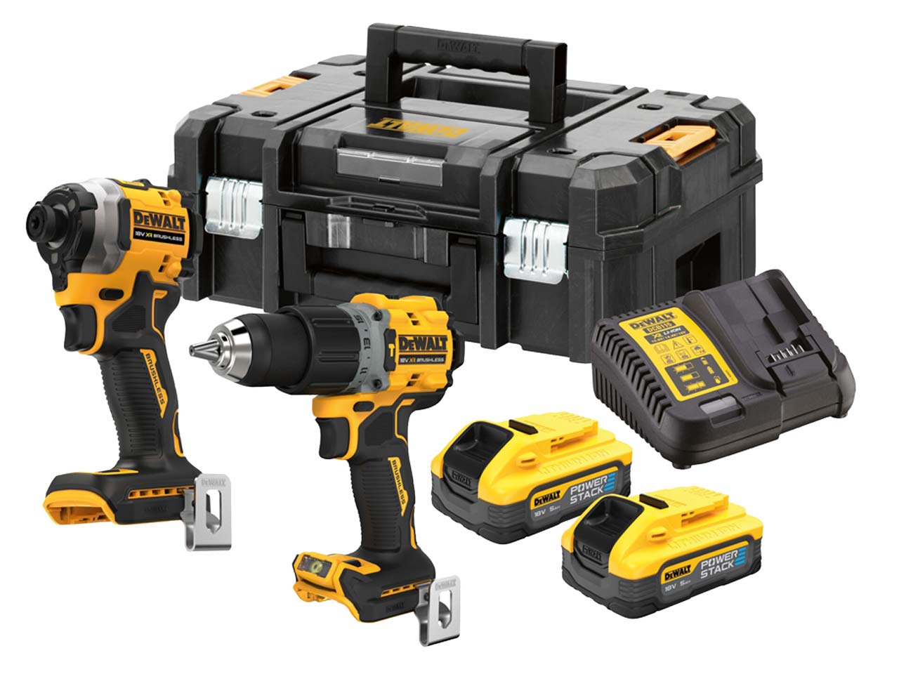 Dewalt drill deals and impact set