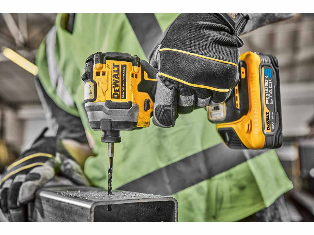 Dewalt shop drill impact