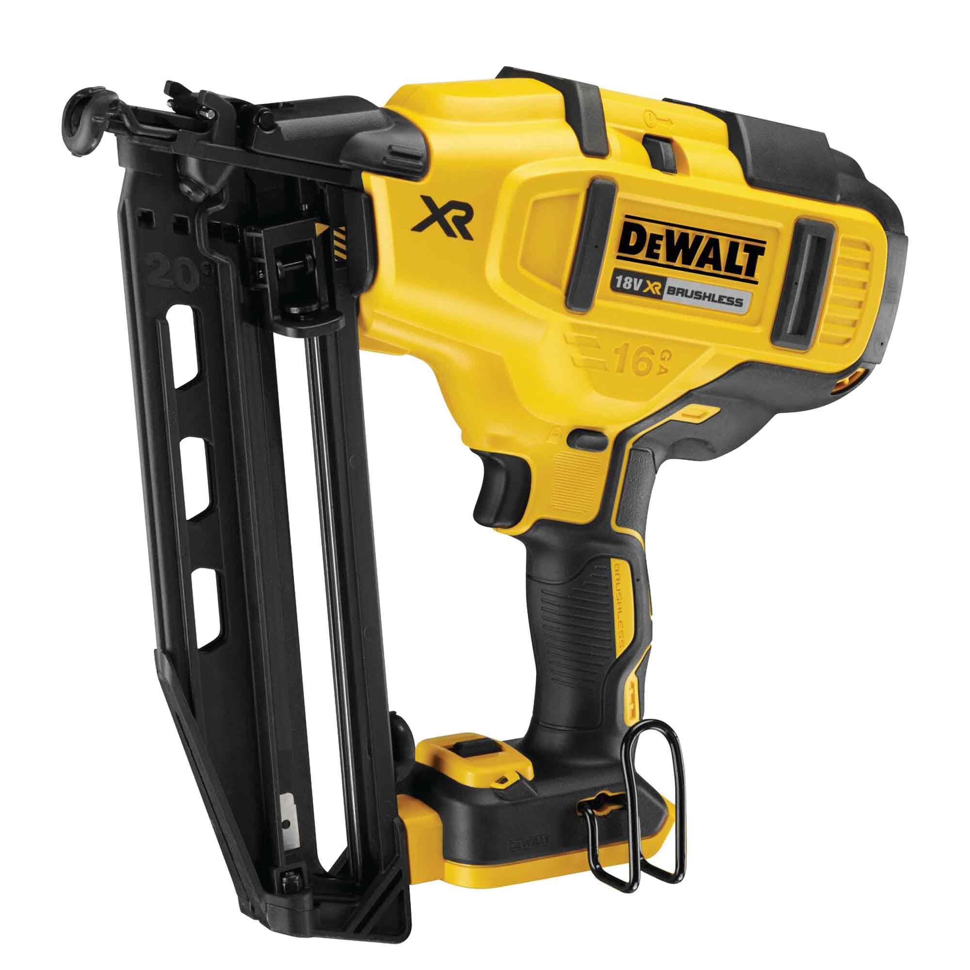 Dewalt twin nail on sale gun set