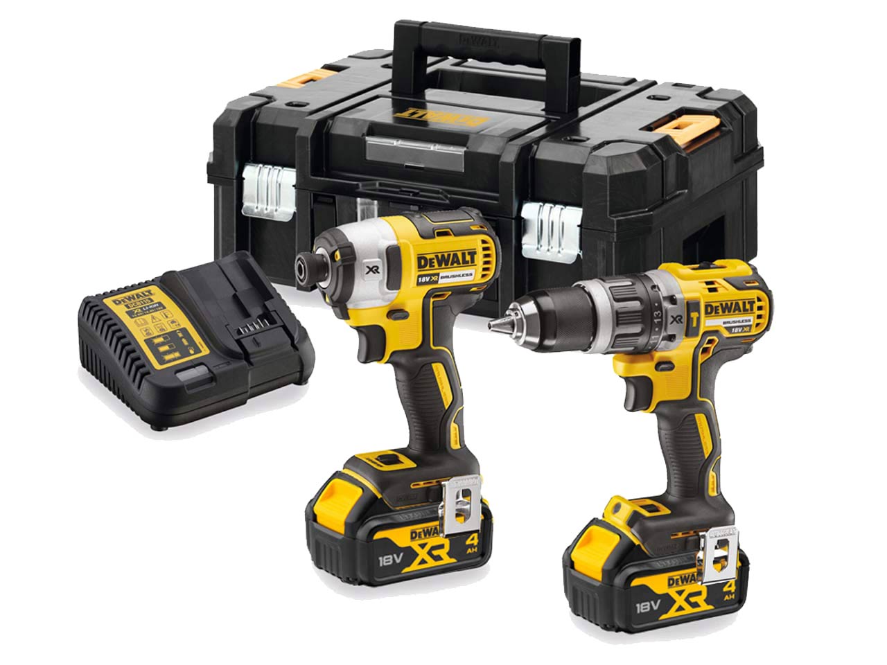 Dewalt twin outlet pack 4ah