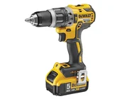 DeWalt DCK266P2T-GB 18V 2 x 5Ah XR Brushless Combi/Impact Kit