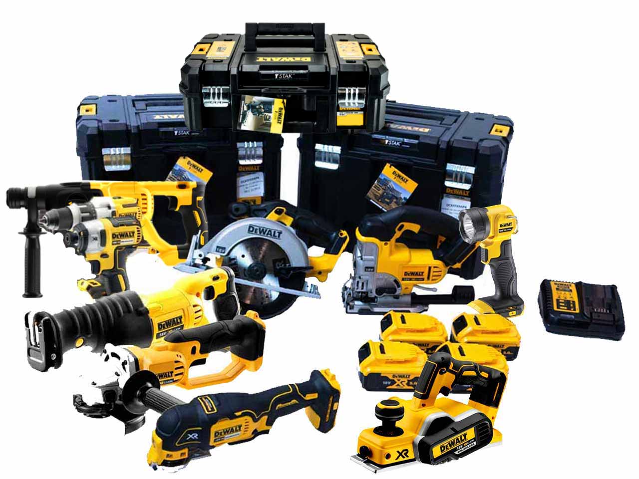 Dewalt combo online kit 18v