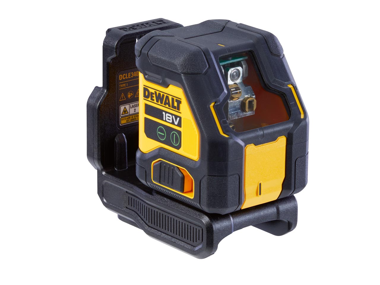 DEWALT DeWalt DCLE34021N-XJ 18V Green Cross Line Laser Bare Unit | ffx