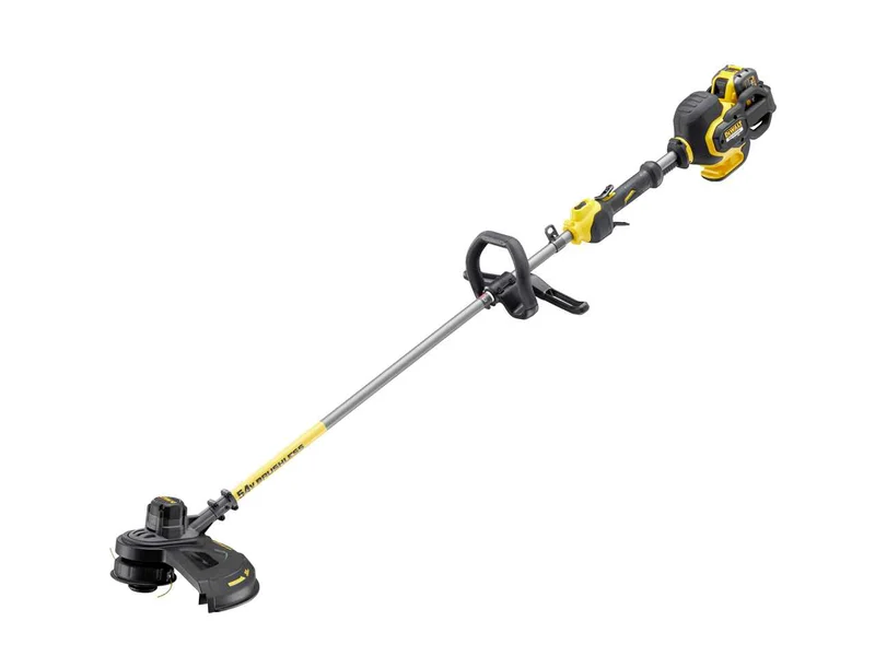 DeWalt DCM5713X1-GB 54v 1x9Ah Li-ion XR FLEXVOLT String Trimmer Split Shaft