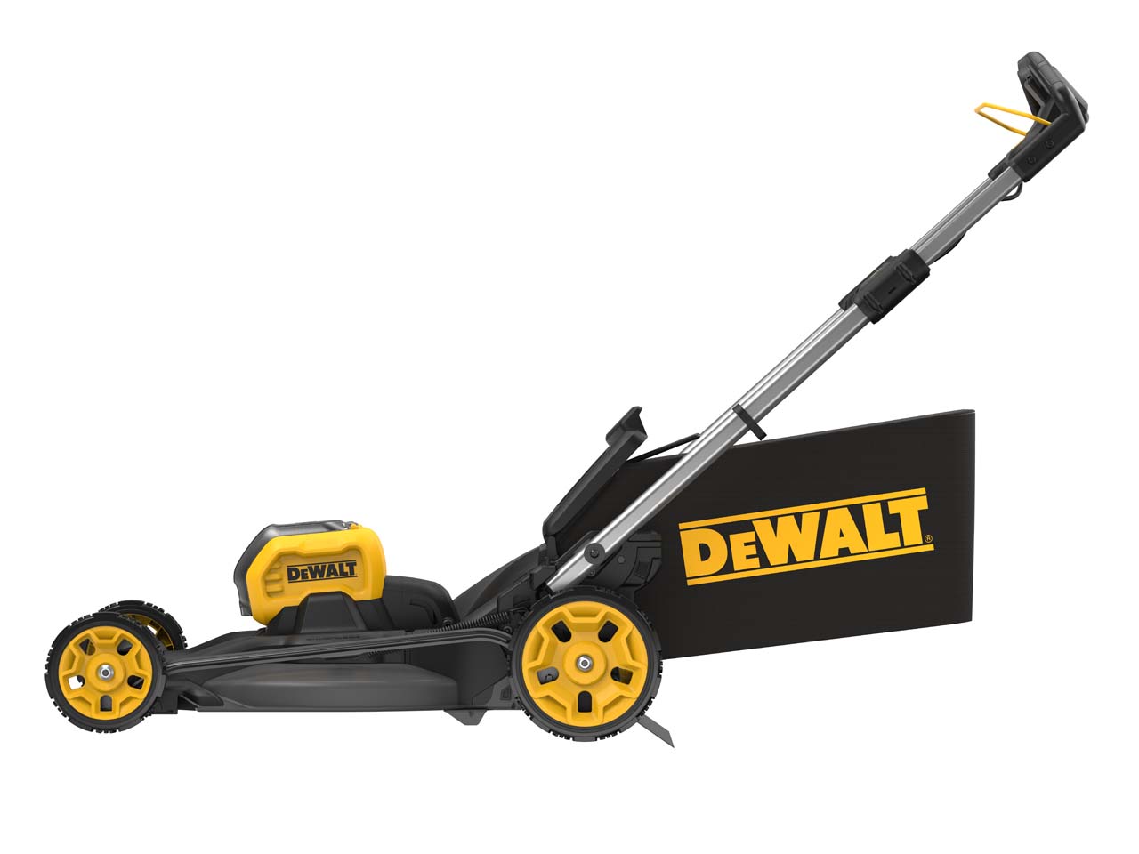 Electric lawn deals mower dewalt