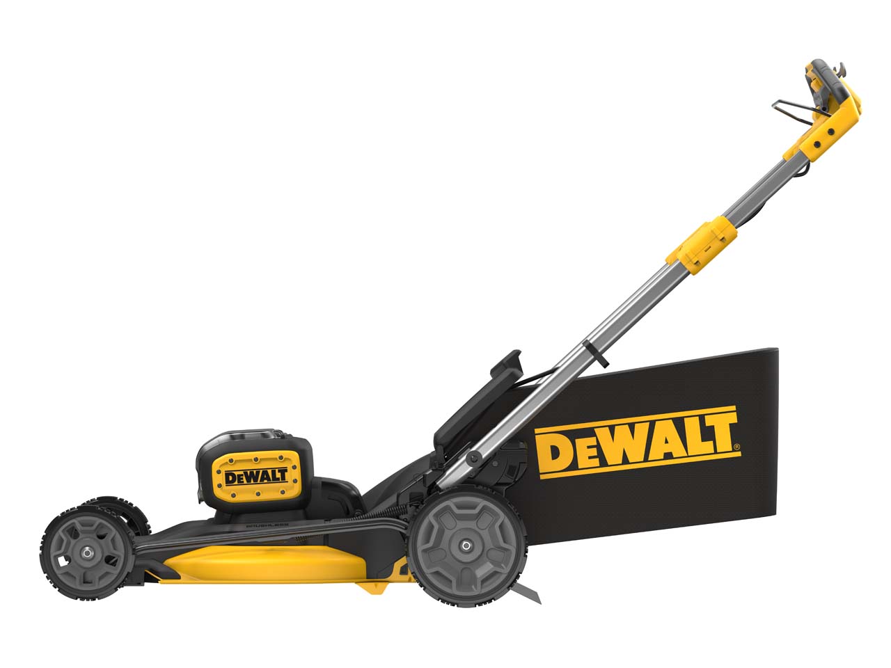 Dewalt self propelled lawn shop mower