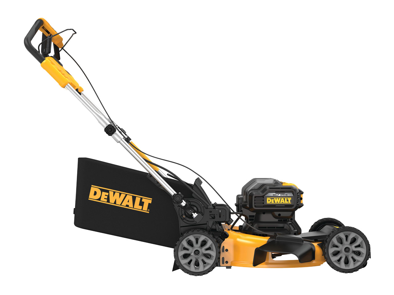 Dewalt battery deals lawn mower