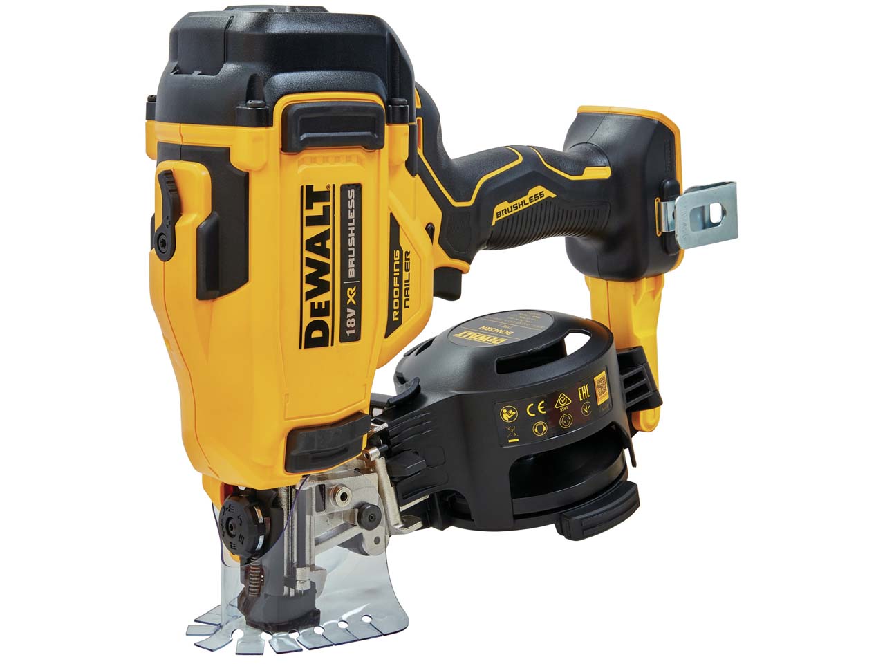 Dewalt roofing deals nailer