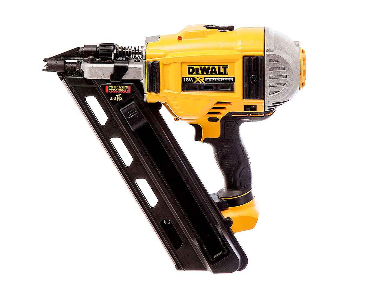 Dewalt electric store finish nailer