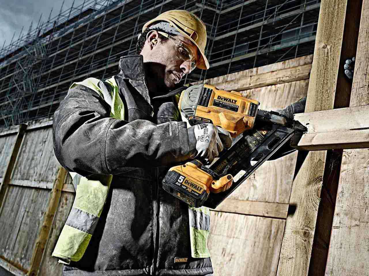 Dewalt nail gun bare tool hot sale