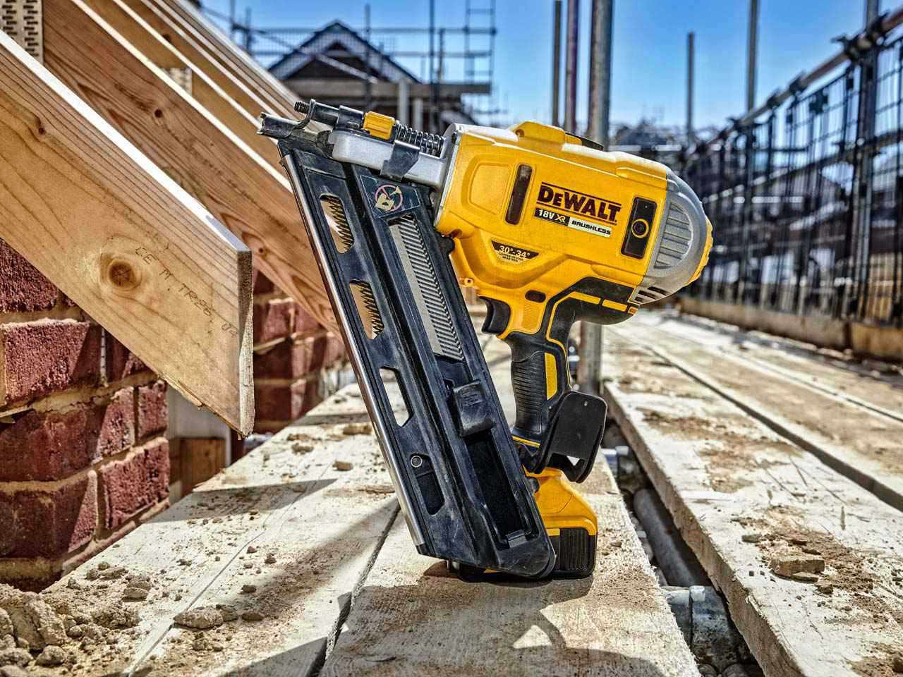 Dewalt nail gun discount deals