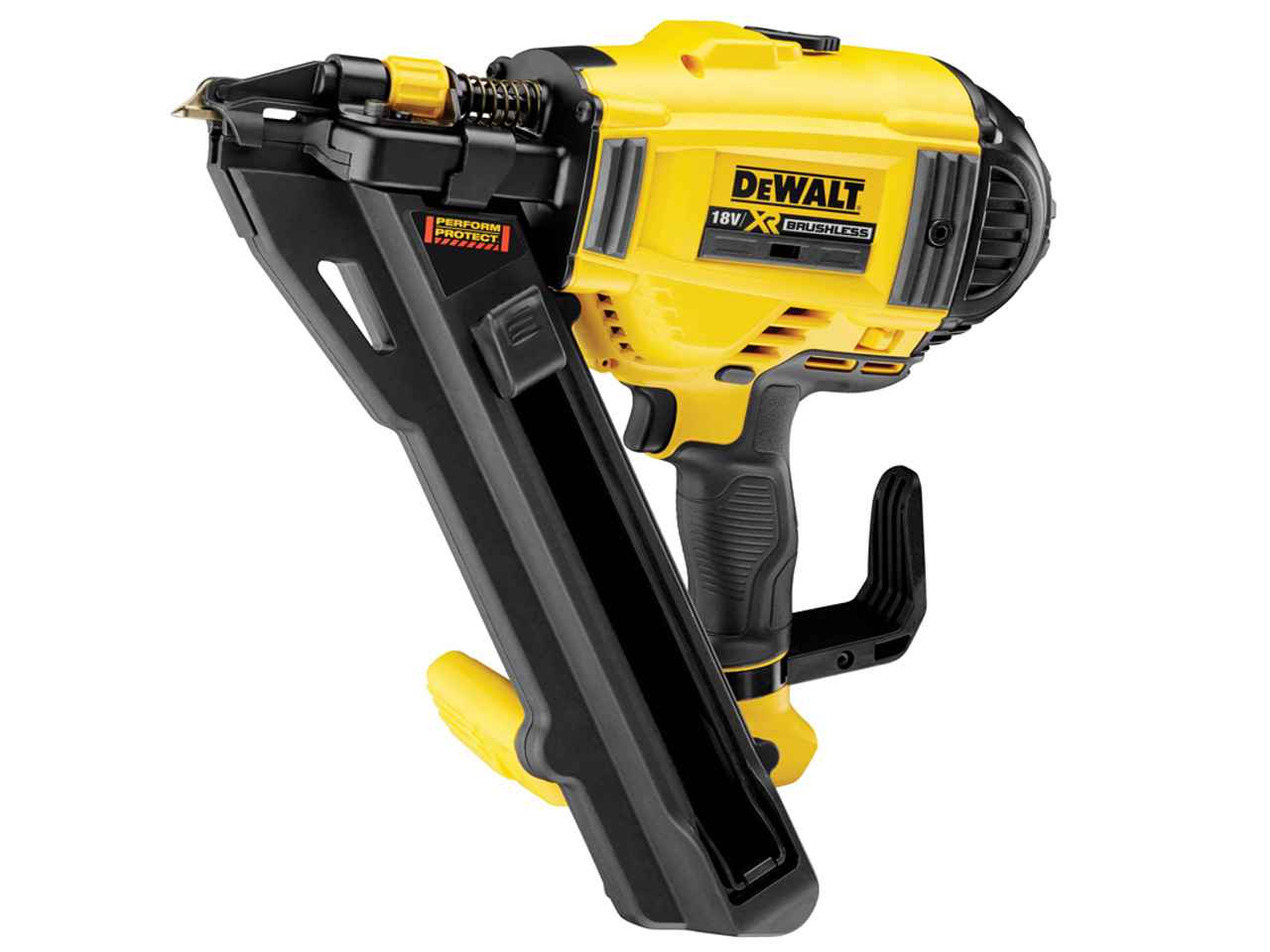 DeWalt DCN694N XJ 18V XR Li Ion Positive Placement Nailer Bare Unit