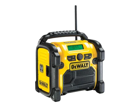 DeWalt DCR020 240v XR Li-ion DAB/FM Compact Radio Bare Unit
