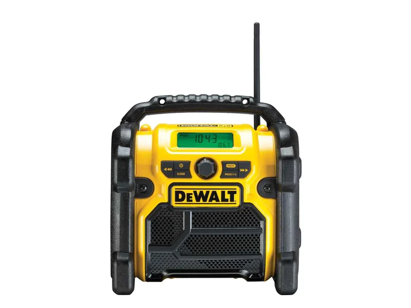 DeWalt DCR020 240v XR Li-ion DAB/FM Compact Radio Bare Unit