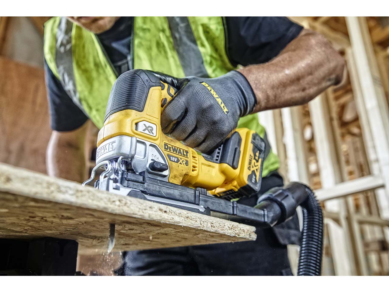 DeWalt DCS334NXJ 18V XR Brushless Top Handle Jigsaw Bare Unit