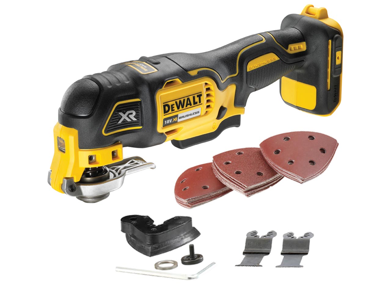 Dewalt 18v multi store tool bare unit