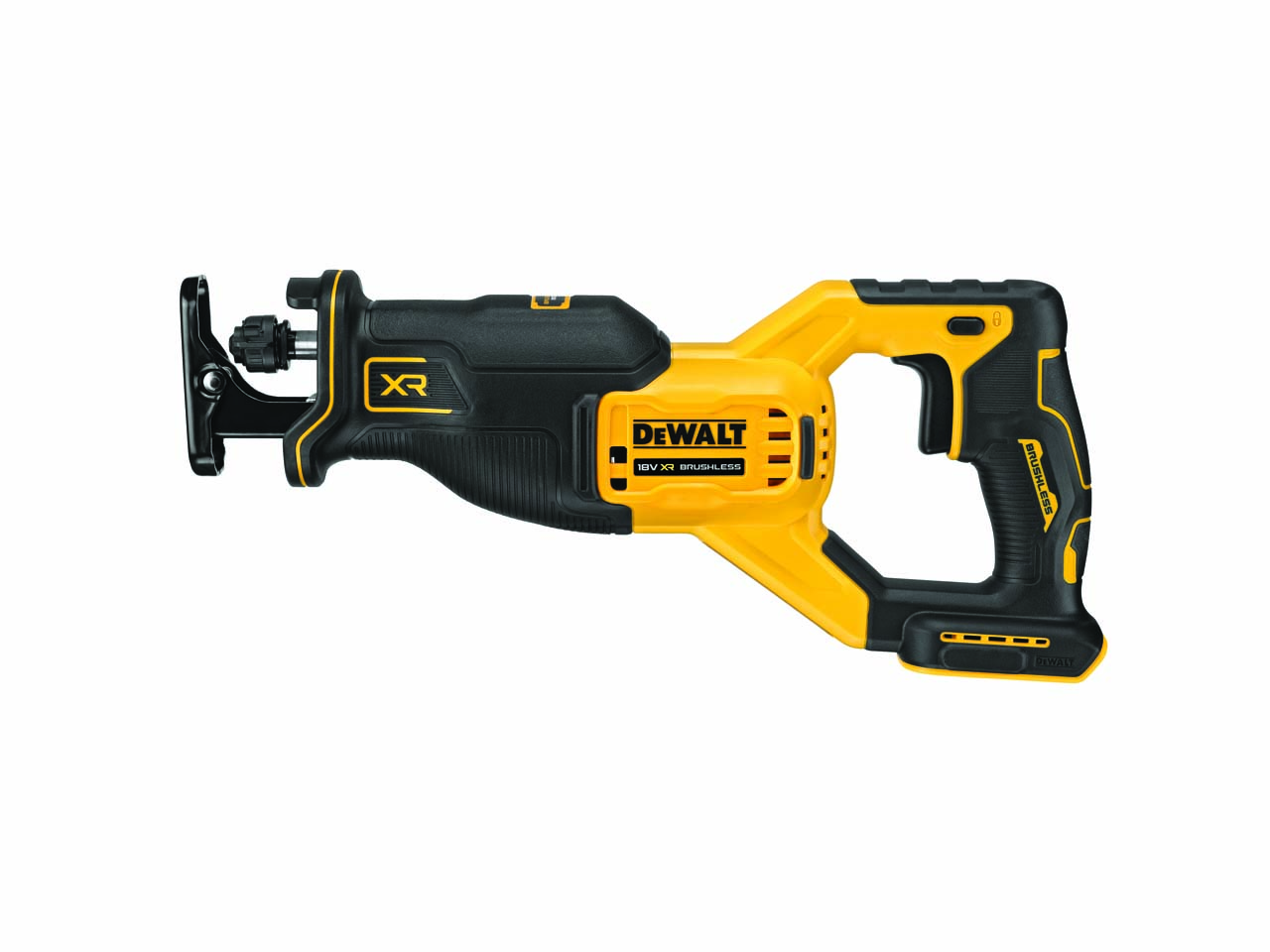 Dewalt one handed on sale reciprocating saw