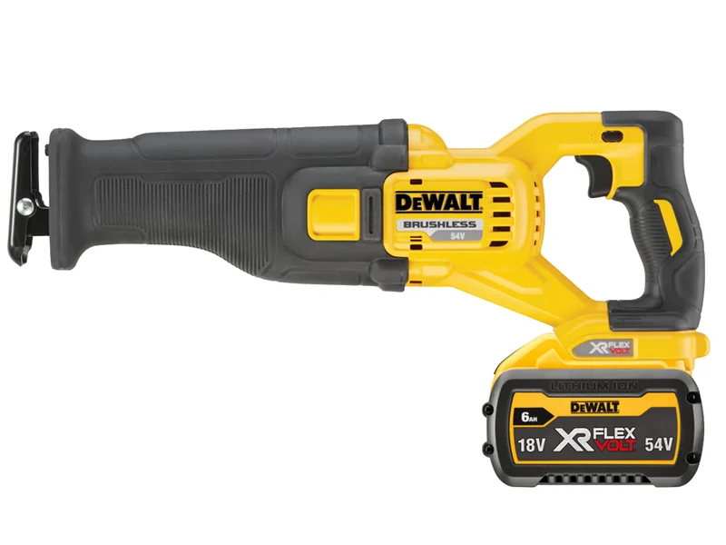 DeWalt DCS389T2-GB 54V 2x6.0Ah FlexVolt Reciprocating Saw Kit