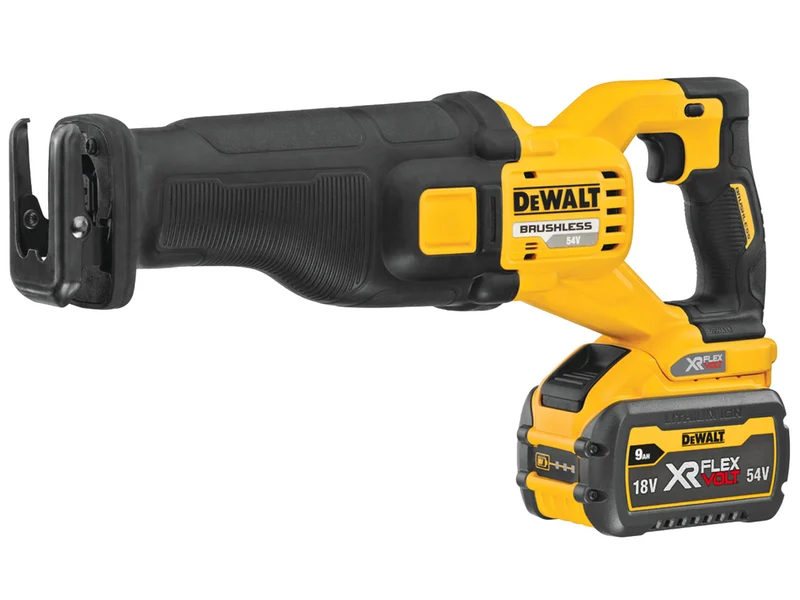 DeWalt DCS389X2-GB 54V 2x9.0Ah FlexVolt Reciprocating Saw Kit