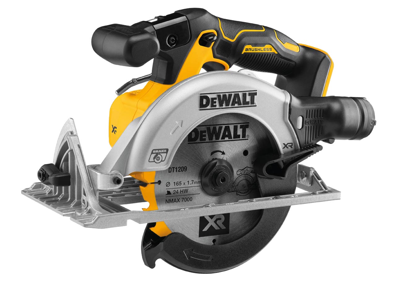 Dewalt dcs571n 18v xr brushless compact circular discount saw