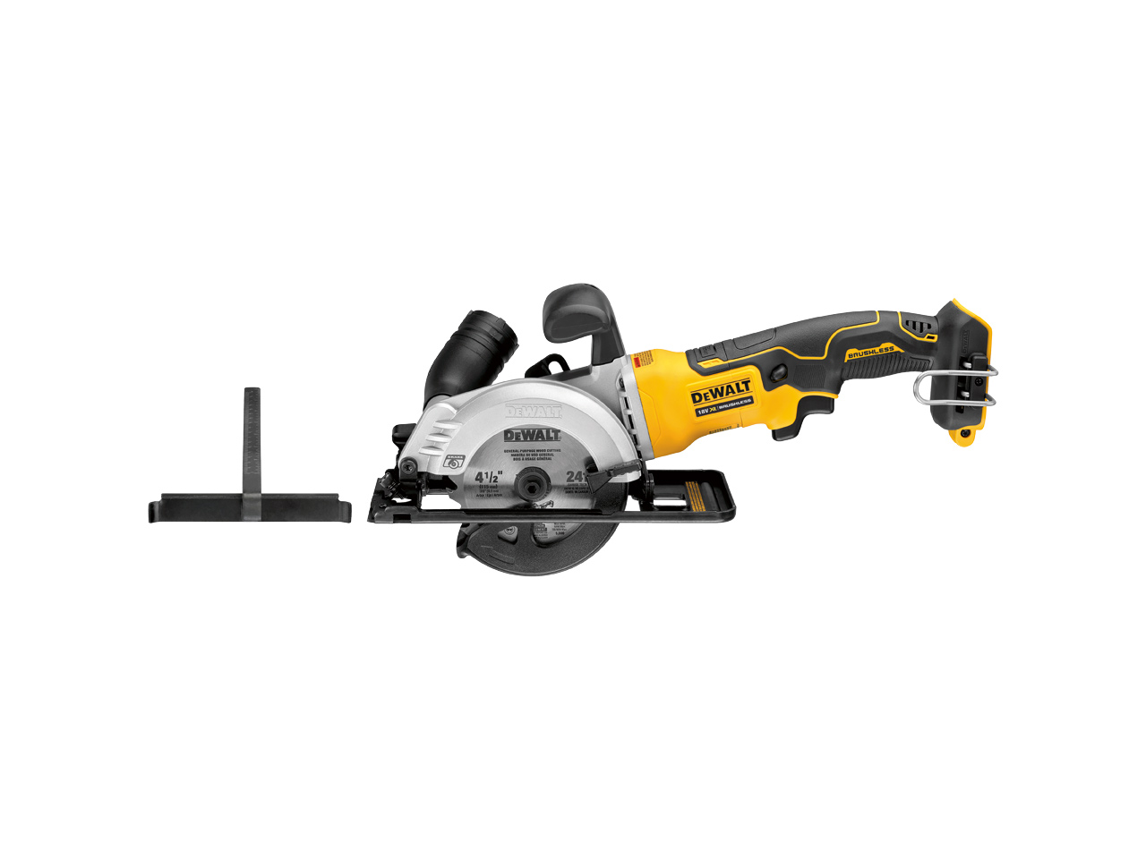 DeWalt DCS571N 18V 115mm XR BL Compact Circular Saw