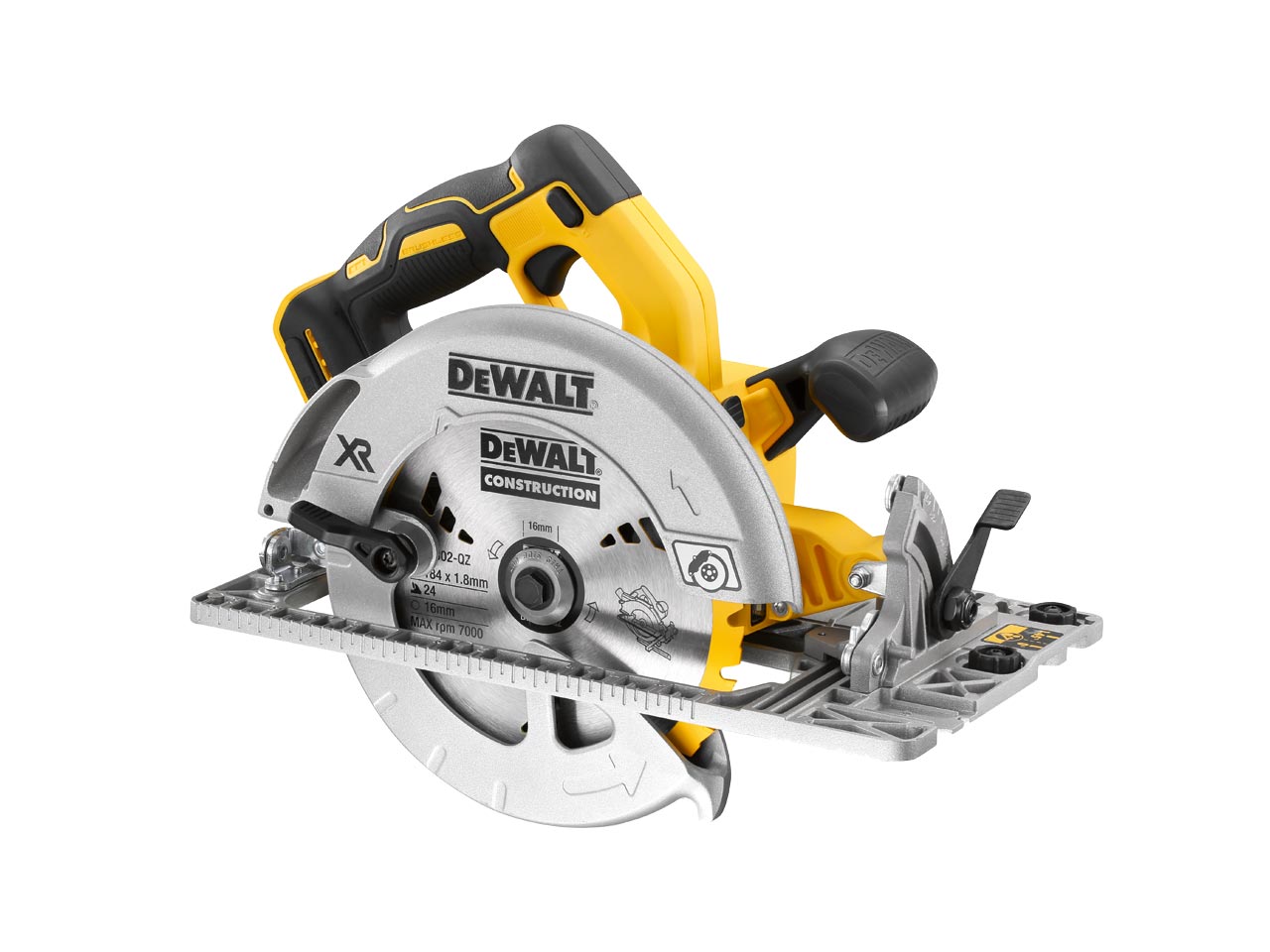 DeWalt DCS572N 18V XR 184mm Cordless Rail Circular Saw Bare Unit