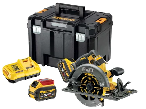 DeWalt DCS579T2-GB 54V 2 x 6Ah 190mm Circular Saw with T-Stak VI