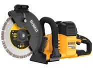 DeWalt DCS691X2-GB 54V 2 x 9Ah 230mm Cut Off Saw