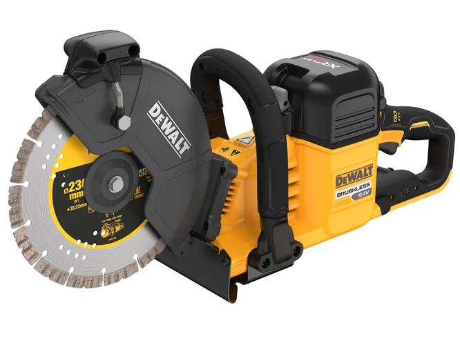 DeWalt DCS691X2-GB 54V 2 x 9Ah 230mm Cut Off Saw