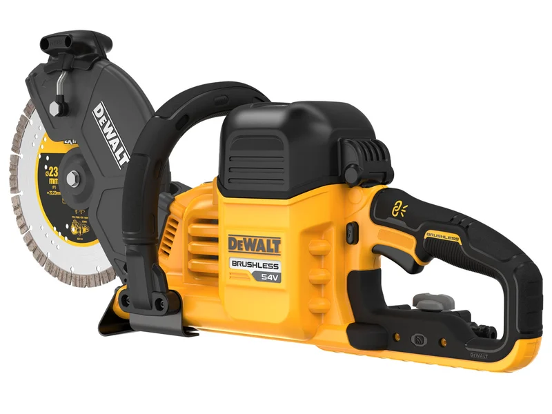 DeWalt DCS691X2-GB 54V 2 x 9Ah 230mm Cut Off Saw