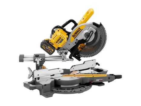 DeWalt  DCS727T2 54V 2 x 6Ah 250mm Sliding Compound Flexvolt Mitre Saw