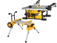 DeWalt DWE7485GB DE7400 240V 210mm Table Saw Stand Set