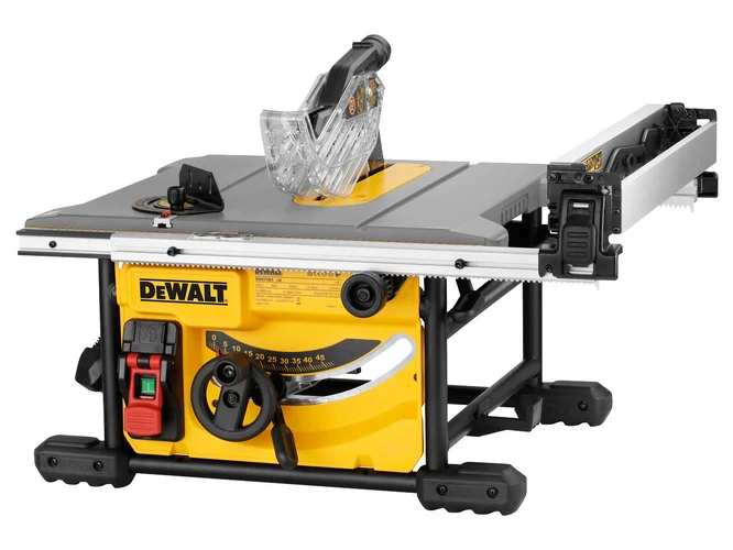 DeWalt DWE7485GB DE7400 240V 210mm Table Saw Stand Set